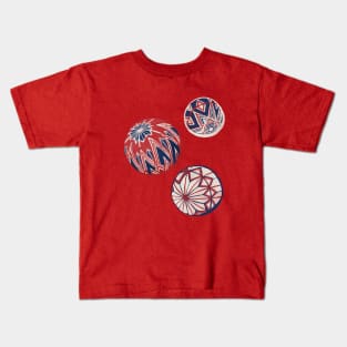 Temari（手毬） Kids T-Shirt